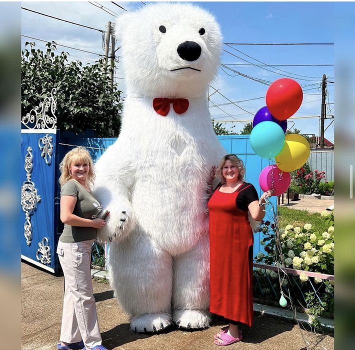 Анимотрский мишки с компрессором