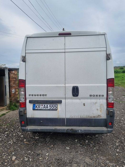 Пежо боксер в перфектно състояние