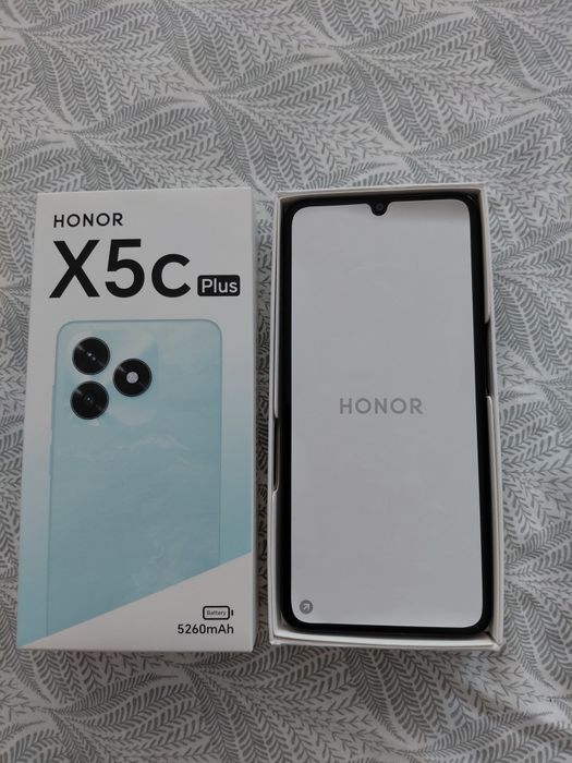 Telefon nou Honor X5c Plus negru