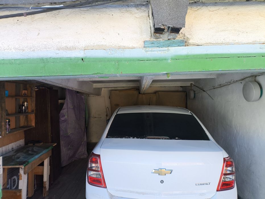 Гараж ГЭК-1.Автомобилист