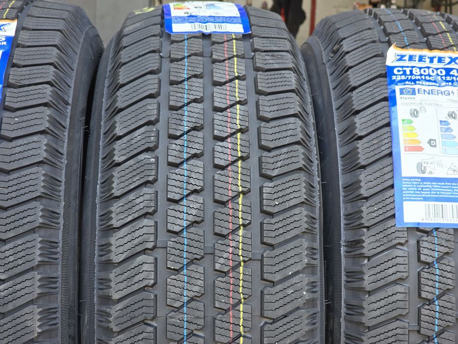 Anvelope Allseason 225-70r15c Zeetex