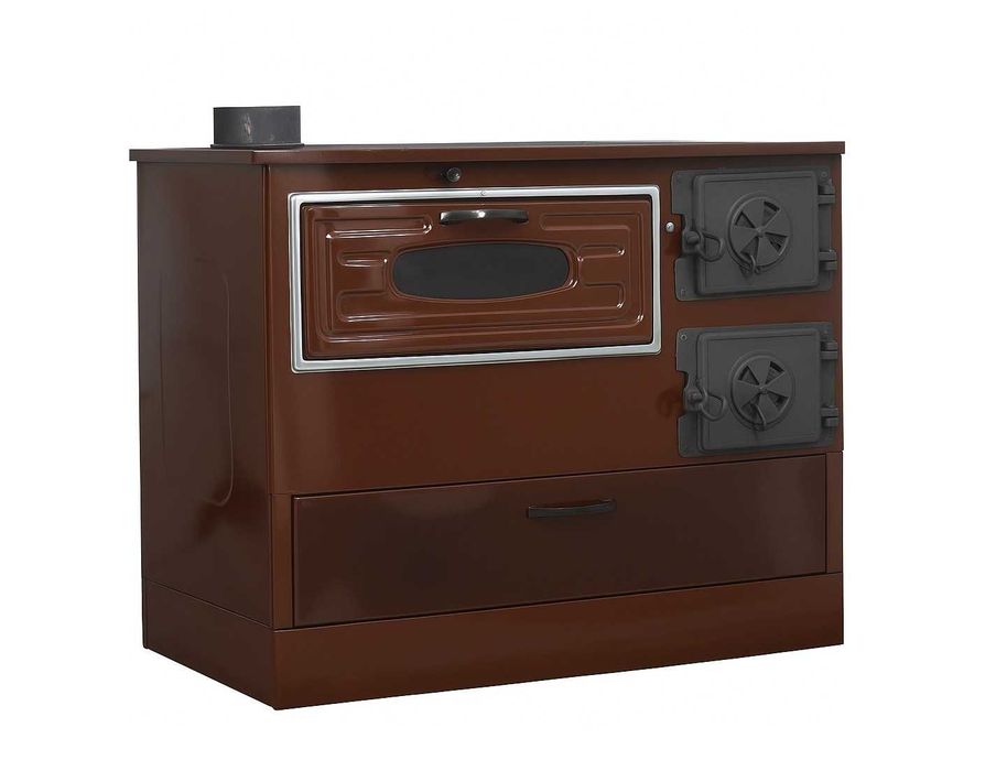 Soba Lemne GATIT INCALZIT Plita Cuptor 8.4 kw LivratGRATUIT MM