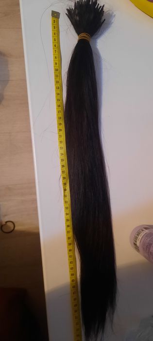 Волосы натуральные 55 см
