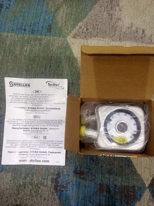 Теплообменник Stellox