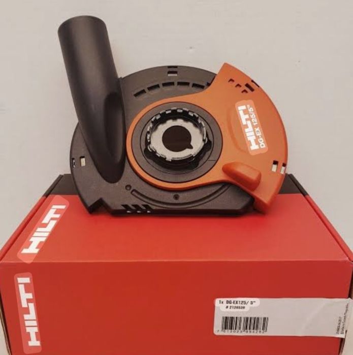 Flex HILTI  AG125-13S si extractor praf hilti