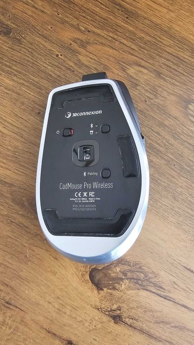 Мишка Mouse 3D Connexion CadMouse Pro Wireless