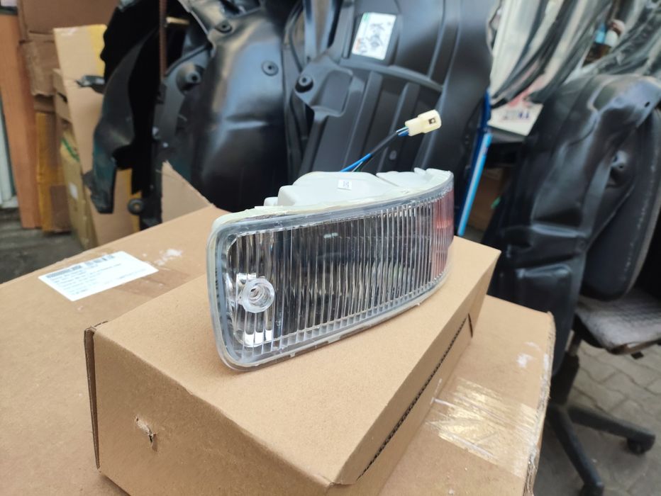 Калдина поворотники в бампер