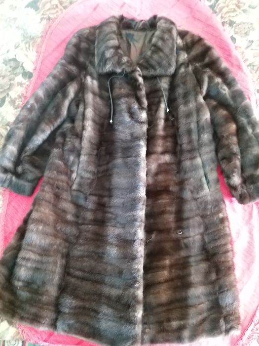 Шуба норковая 48р.