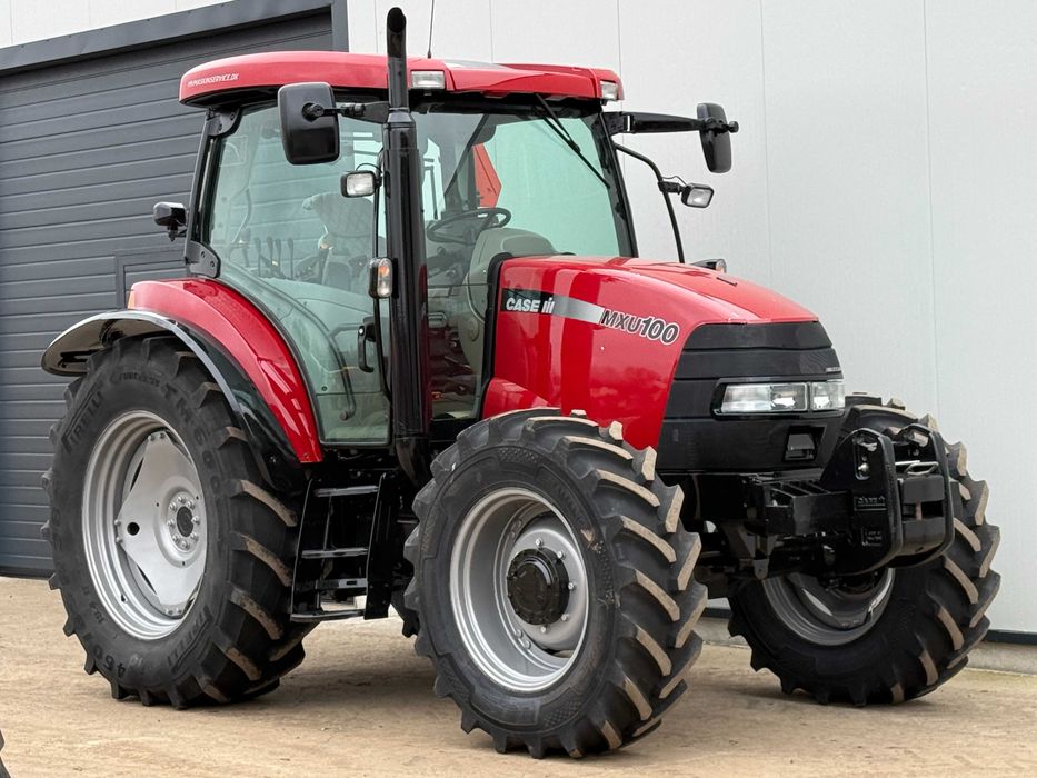 Tractor Case MXU 100 MAXXUM 3900 ore John Deere Claas Fendt New Fiat