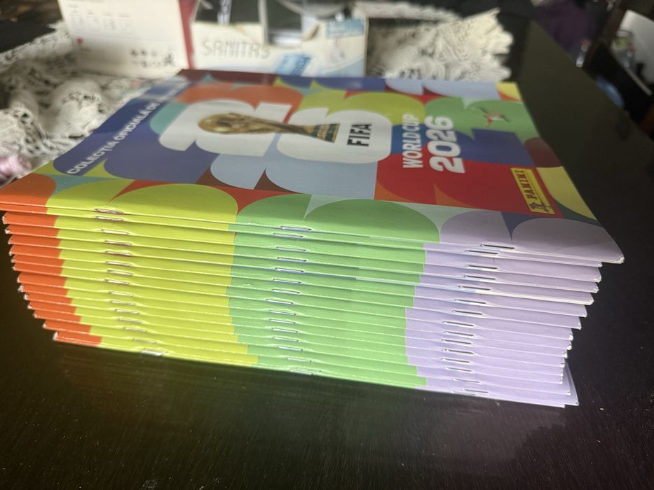Album Paninni World Cup 2026 + Mbappe primul sticker inclus