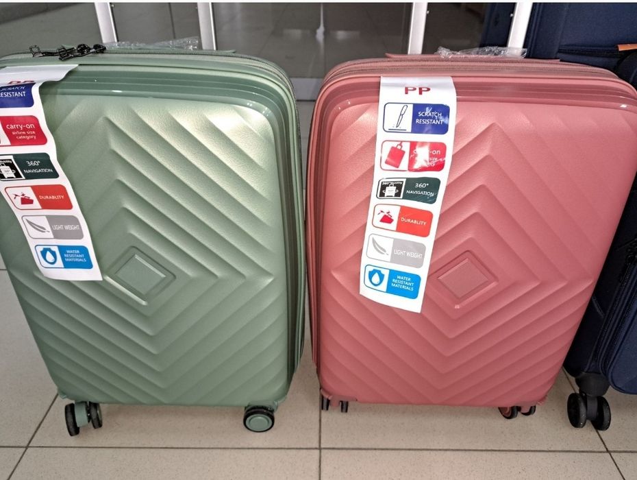 Нови куфари от полипропилен