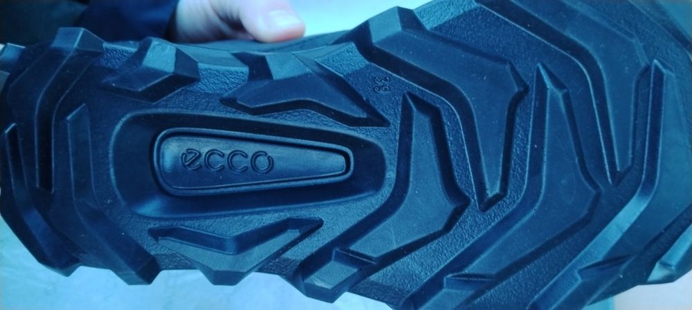 Adidasi Ecco MX negri