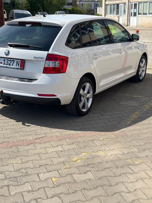 SKODA Rapid 2014 — imagine 2