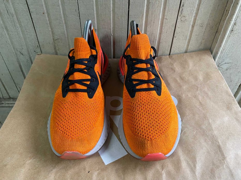 ''Nike Epic React Flyknit Copper Flash''оригинални маратонки 40 номер