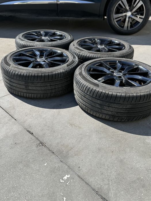 Jante /Roti 5x108 Ford SMax , kuga R18 cu anvelope ca noi de vara
