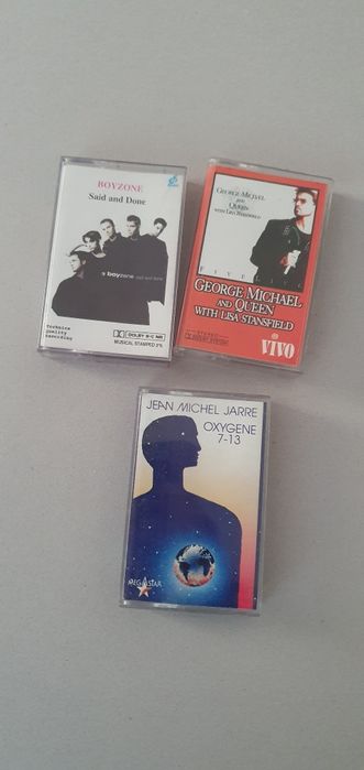 Casete audio anii '00 electronica pop new age