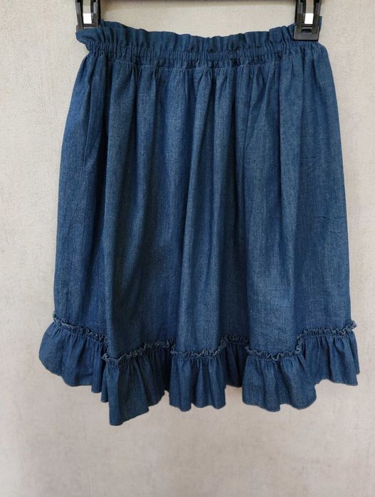 Юбка детская джинсовая