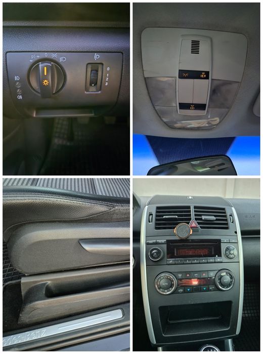 Mercedes Benz A200 CDI - 140 cp+ Set Roti IARNA