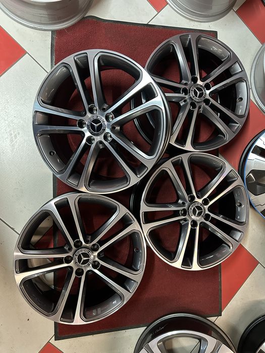 Джанти 18 Цола 5x112 Mercedes A B C W205 W206 CLA GLB GLA Vito Оригинални Нови
