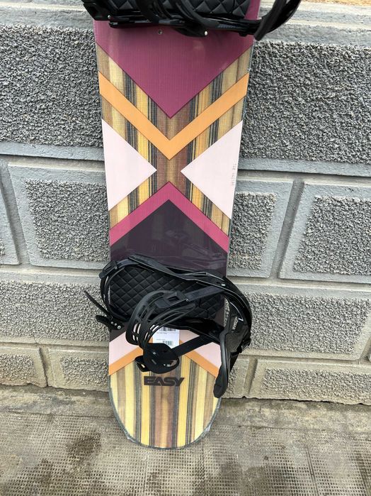 placa noua snowboard easy womad L148