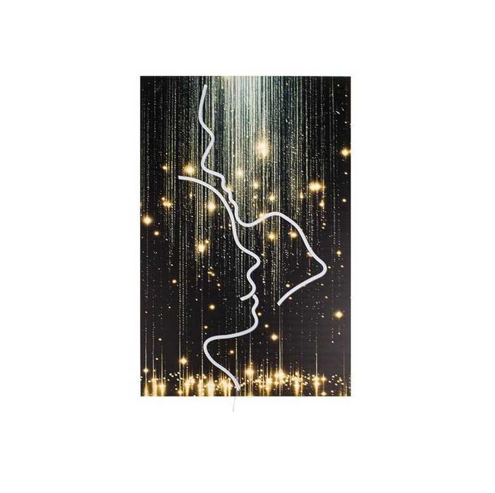 Декортивна светеща неонова картина Mercado Trade, Различни модели