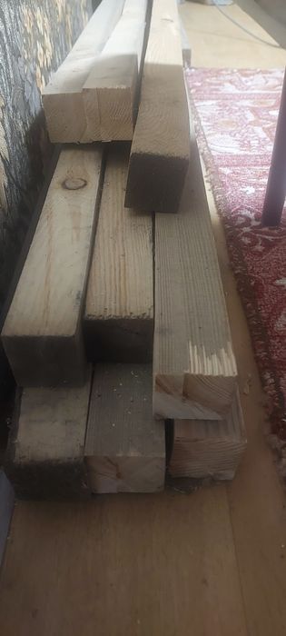 Продам остатки бруса 50/50