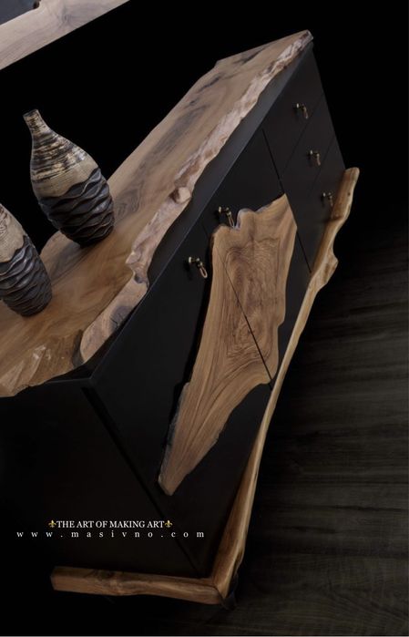 Шкаф с епоксидна смола | Комод | Скрин | Контрабюфет | Гардероб| Масив