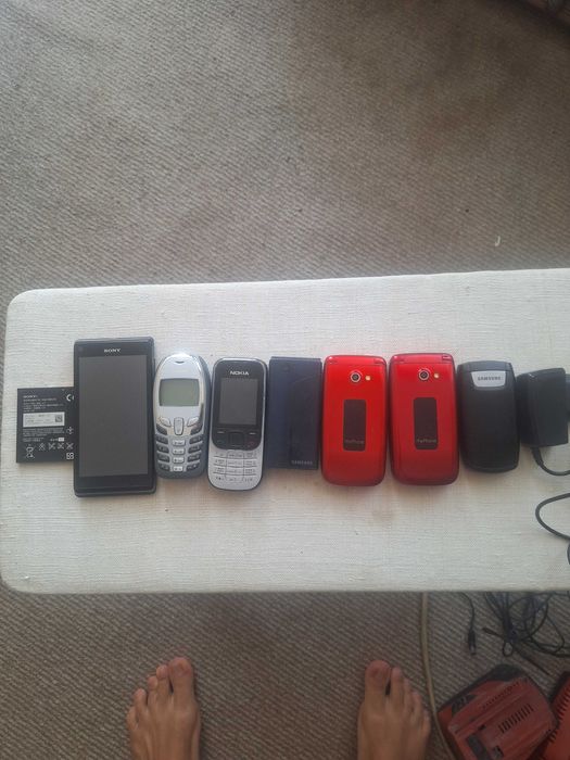 Gsm ,Телефони употребявани.