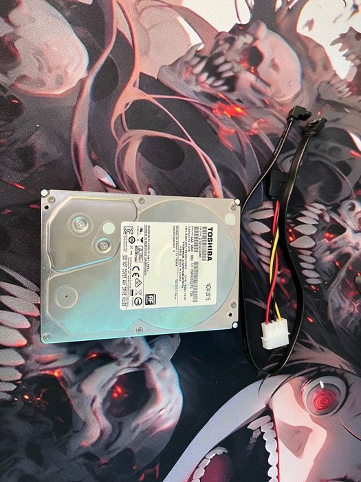 Жесткий диск HDD 2 Tb с играми