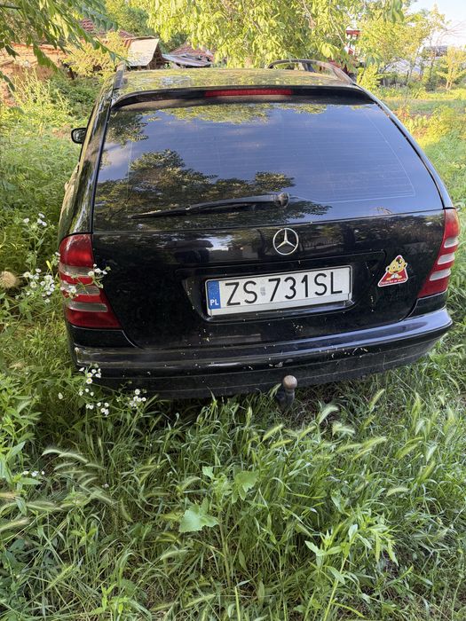 Mercedes C220 143hp на части
