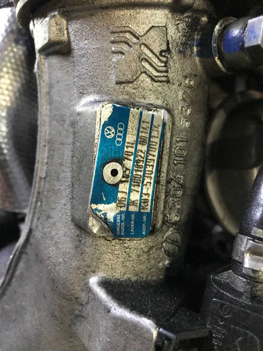 Двигатель VW BZB 1.8 TSI