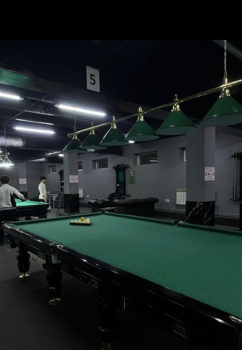 Бильярд дайын бизнес сатылады