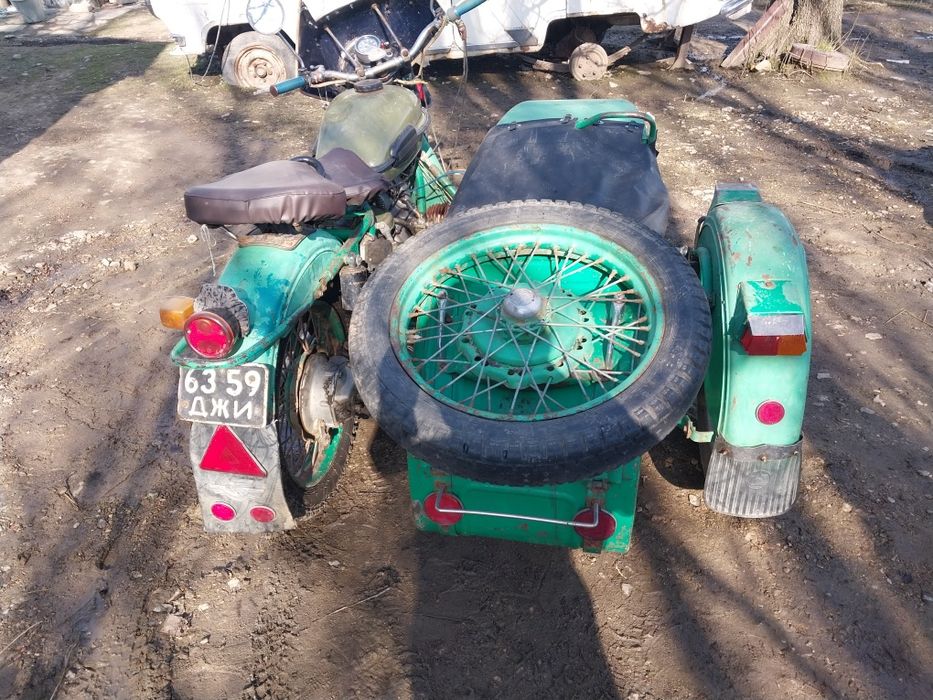 Мотоцикл Урал с коляской
