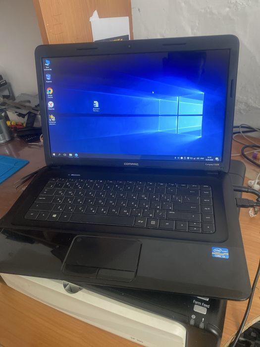 HP compaq ноутбук для учебы