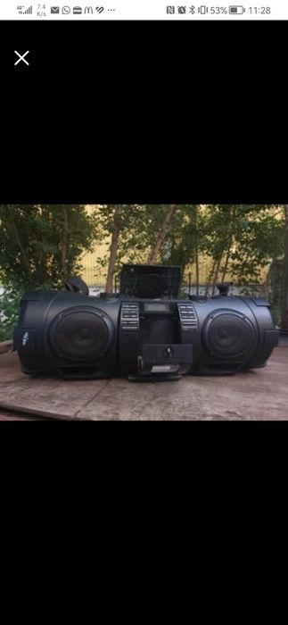 Vand Boombox JVC RV-NB52B