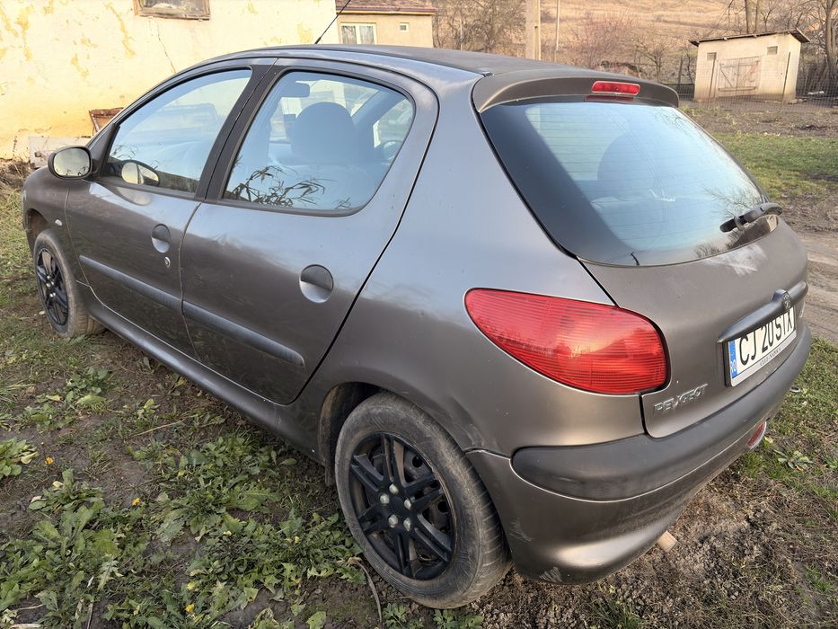 Peugeot 206 benzina/gpl