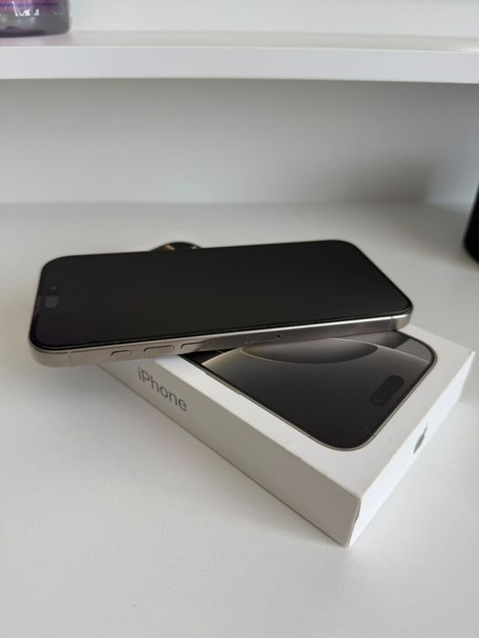 Iphone 16 pro max 256