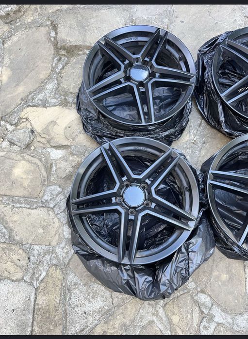 Джанти със зимни гуми 225/55/17