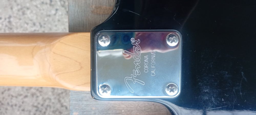 Custom Stratocaster 63 Black. Електрическа китара