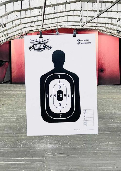 Solutii constructive poligoane de tragere*tinte*veste*table antiglont