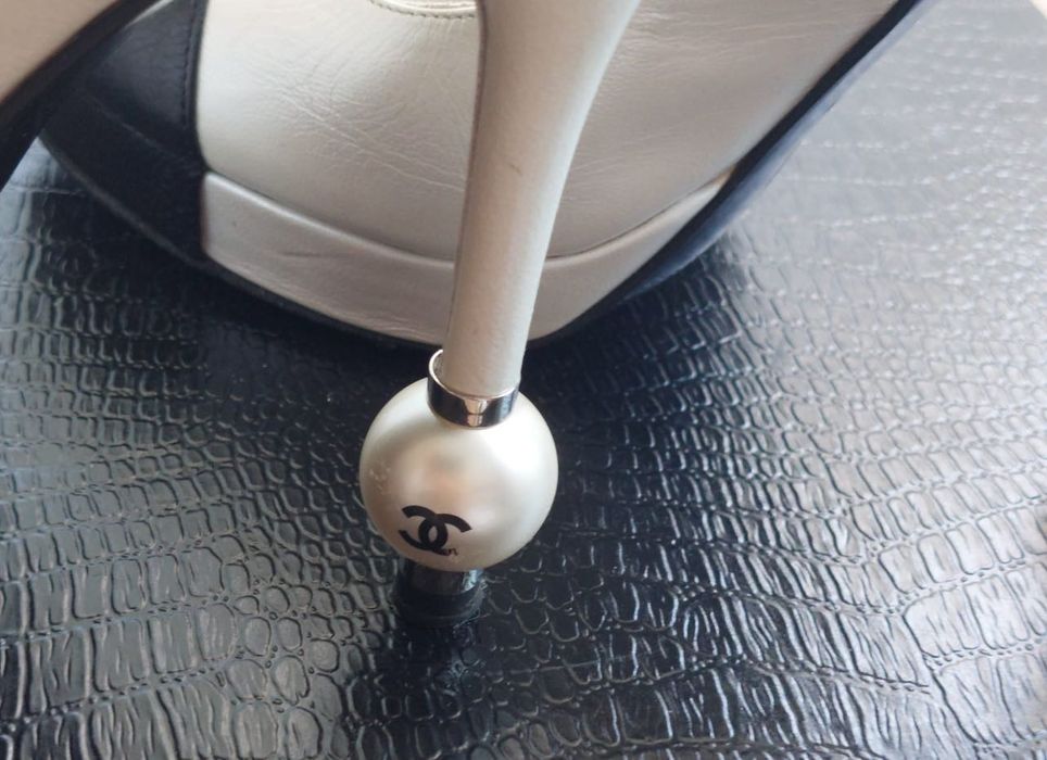 Tocuri Pantofi Chanel