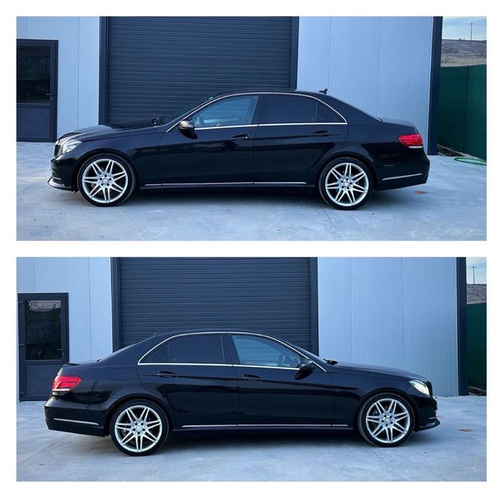 Mercedes E300 Bluetec Hybrid