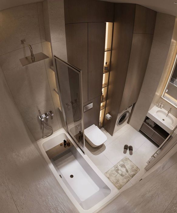 Угловая квартира 4-ком. 95м²+9м² балкон есть дизайн проект ЖК Мухташам