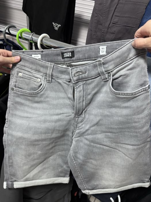 Къси дънки -размер 164 -за момче 3бр.