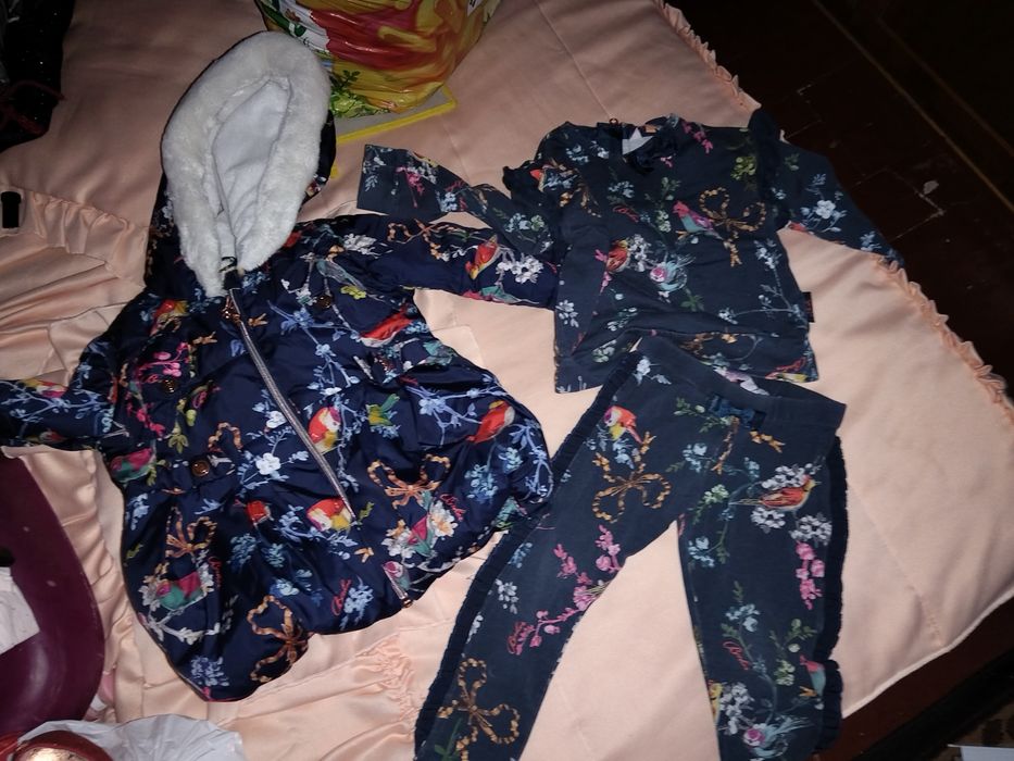 Ted baker 3-4г, 2-3г, 18-24  м