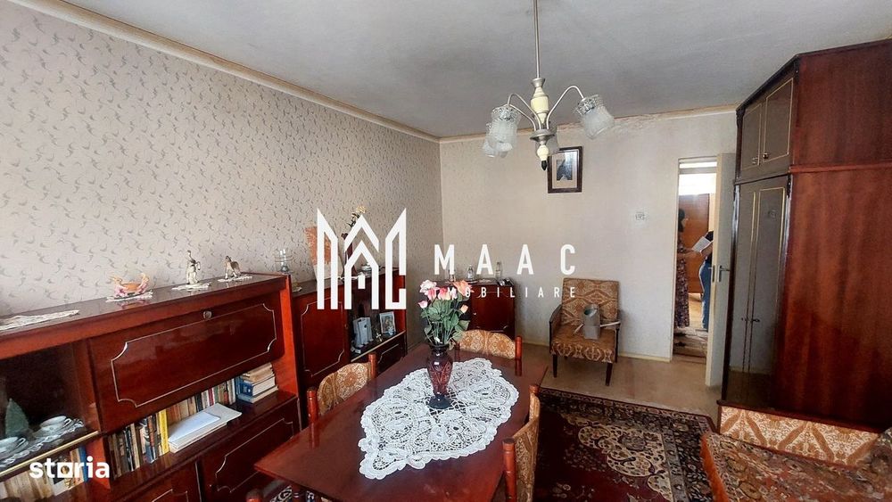 Apartament 2 camere de vânzare | Hipodrom 4, Sibiu | 48 mp — fotografia 1