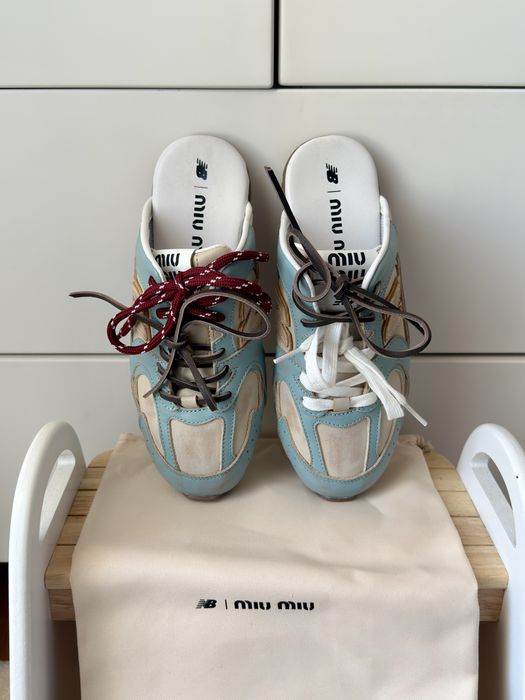 Чехли,маратонки MIU M mules