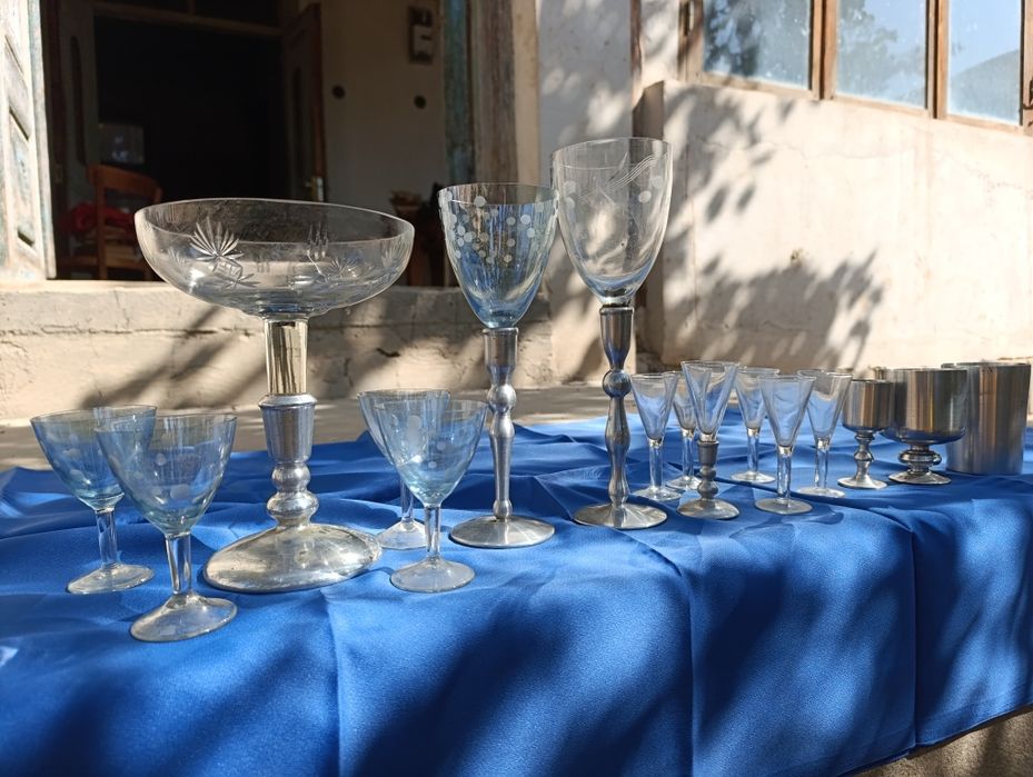 Набор винтажной посуды