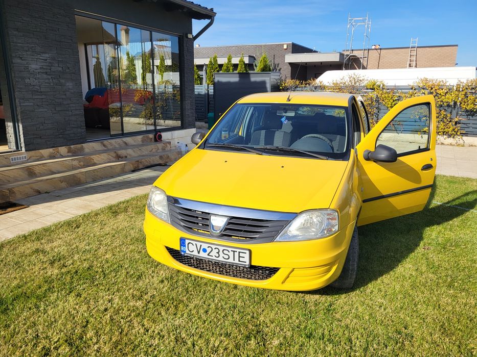 VAND LOGAN 2010 MOTOR 1.4 benzina stare impecabila ,fara  pic de rugina km reali!