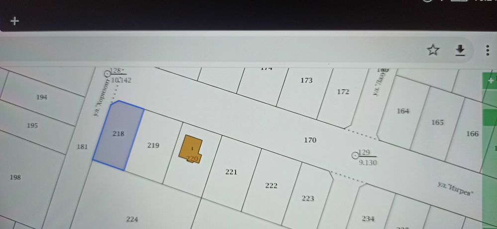 Продава се Парцел в Приморско - 473 кв.м за 120 €/кв.м - Снимка #1